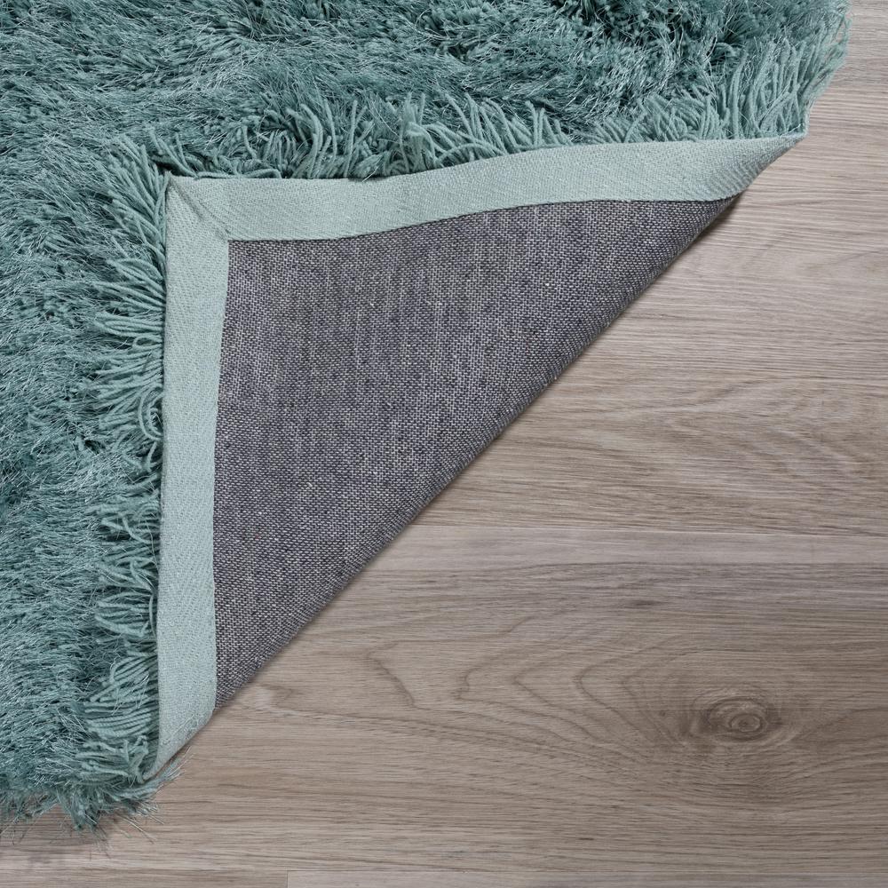 Impact IA100 Teal 2'6" x 10' Runner Rug. Picture 7