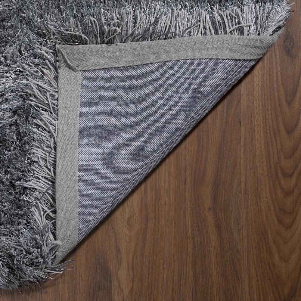 Impact IA100 Pewter 2'6" x 10' Runner Rug. Picture 7