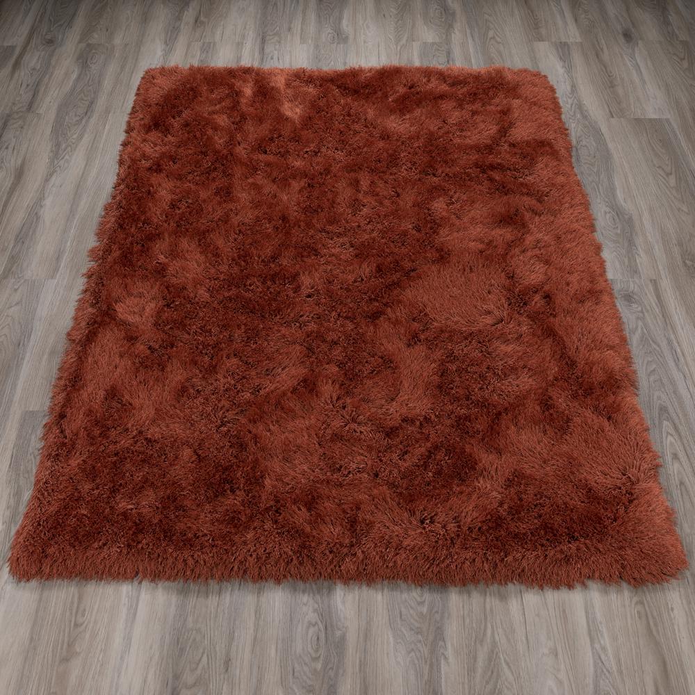 Impact IA100 Paprika 2'6" x 10' Runner Rug. Picture 12