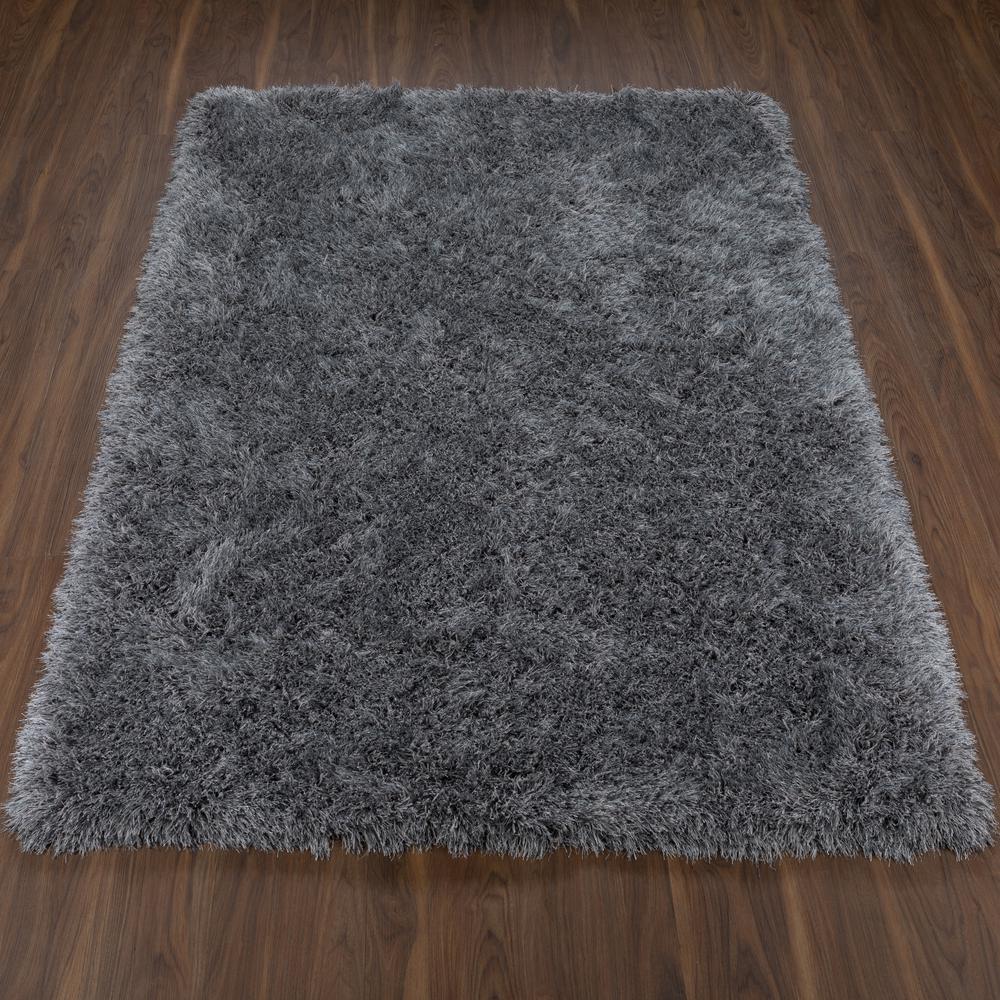 Impact IA100 Pewter 2'6" x 10' Runner Rug. Picture 12
