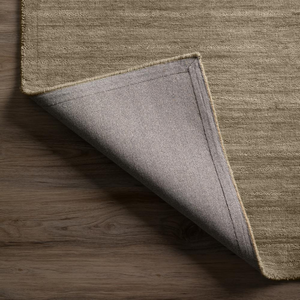 Rafia RF100 Taupe 2'6" x 10' Runner Rug. Picture 7
