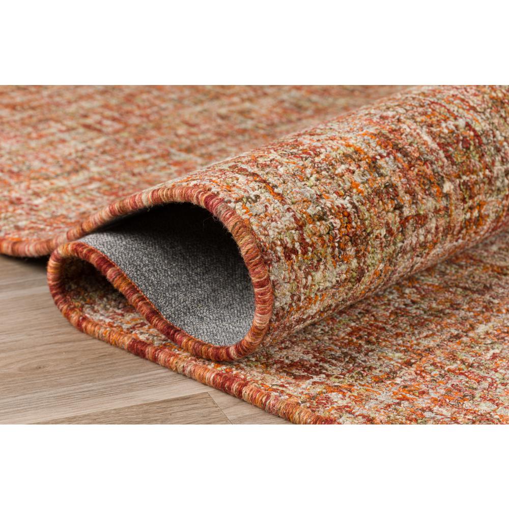 Mateo ME1 Paprika 2'6" x 10' Runner Rug. Picture 6