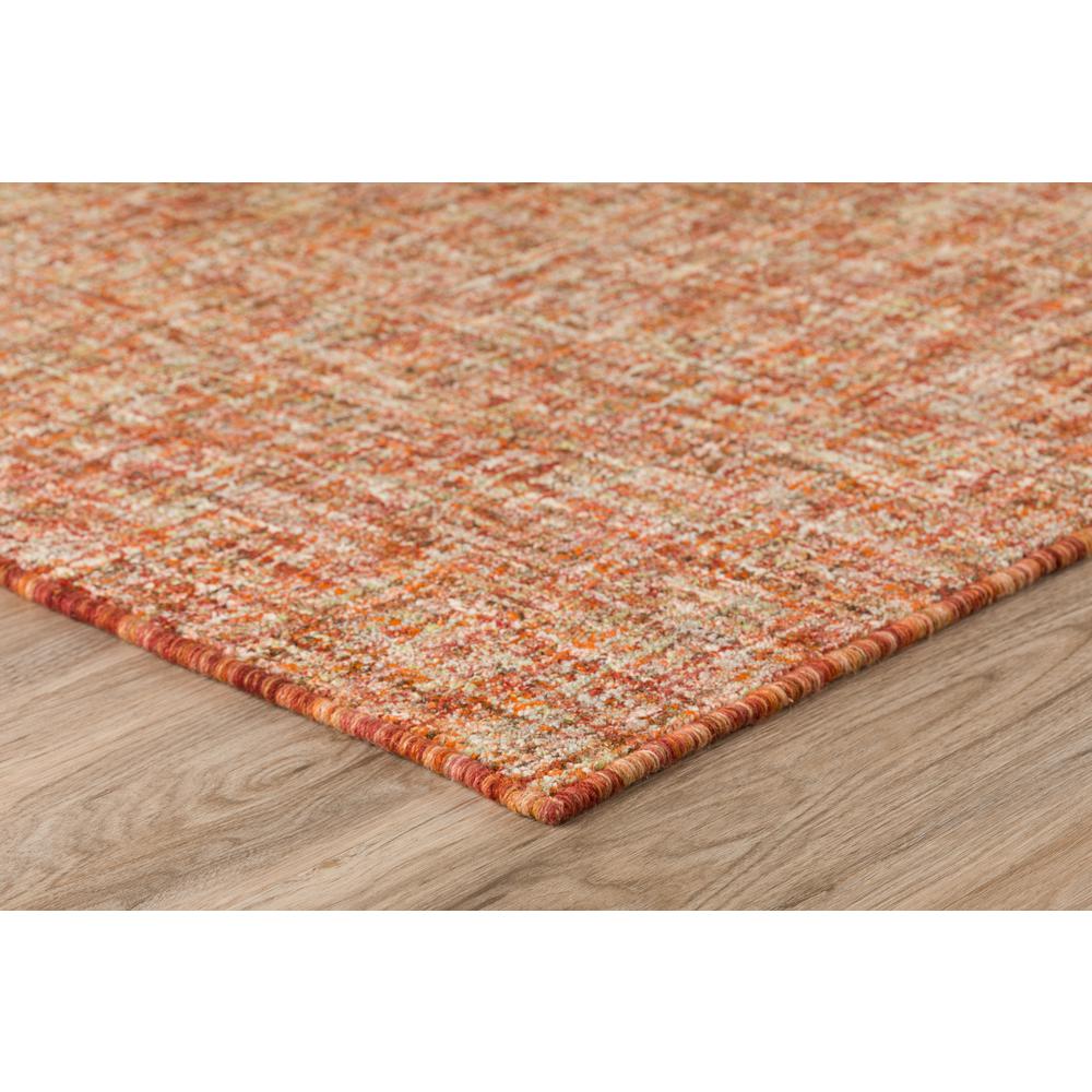 Mateo ME1 Paprika 2'6" x 10' Runner Rug. Picture 4
