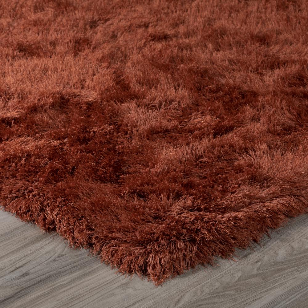 Impact IA100 Paprika 2'6" x 10' Runner Rug. Picture 4
