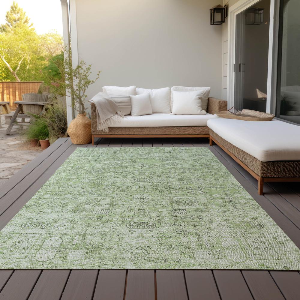 Chantille ACN611 Green 10' x 14' Rug. Picture 9