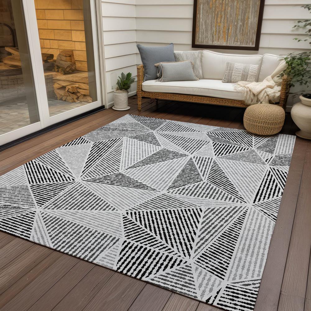 Chantille ACN618 Gray 10' x 14' Rug. Picture 9