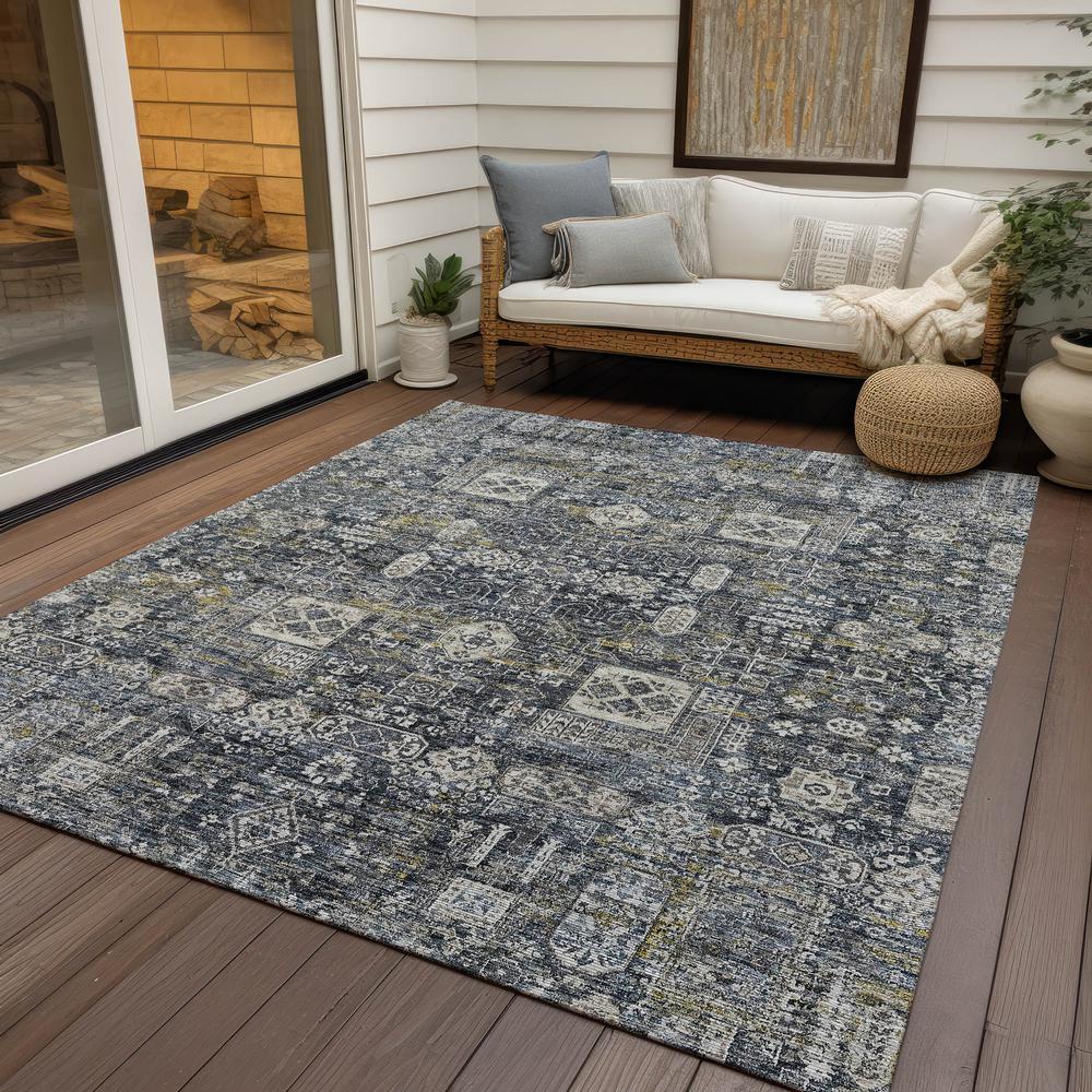 Chantille ACN637 Gray 10' x 14' Rug. Picture 9