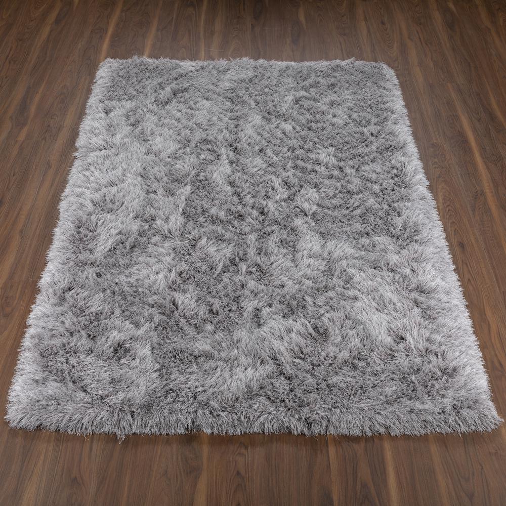 Impact IA100 Silver 2'6" x 10' Runner Rug. Picture 12