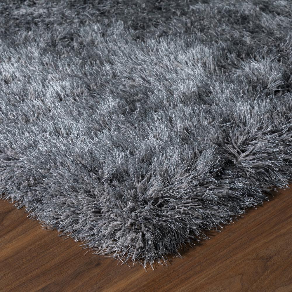 Impact IA100 Pewter 2'6" x 10' Runner Rug. Picture 4