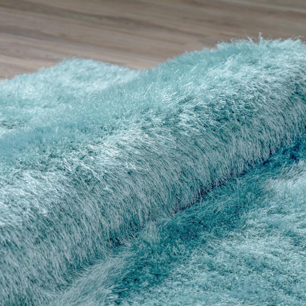 Impact IA100 Teal 2'6" x 10' Runner Rug. Picture 6