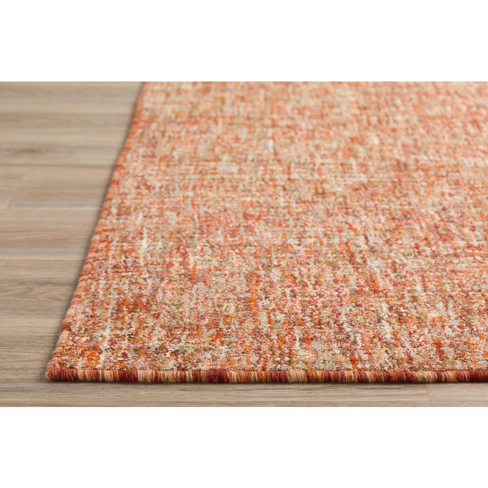 Mateo ME1 Paprika 2'6" x 10' Runner Rug. Picture 11