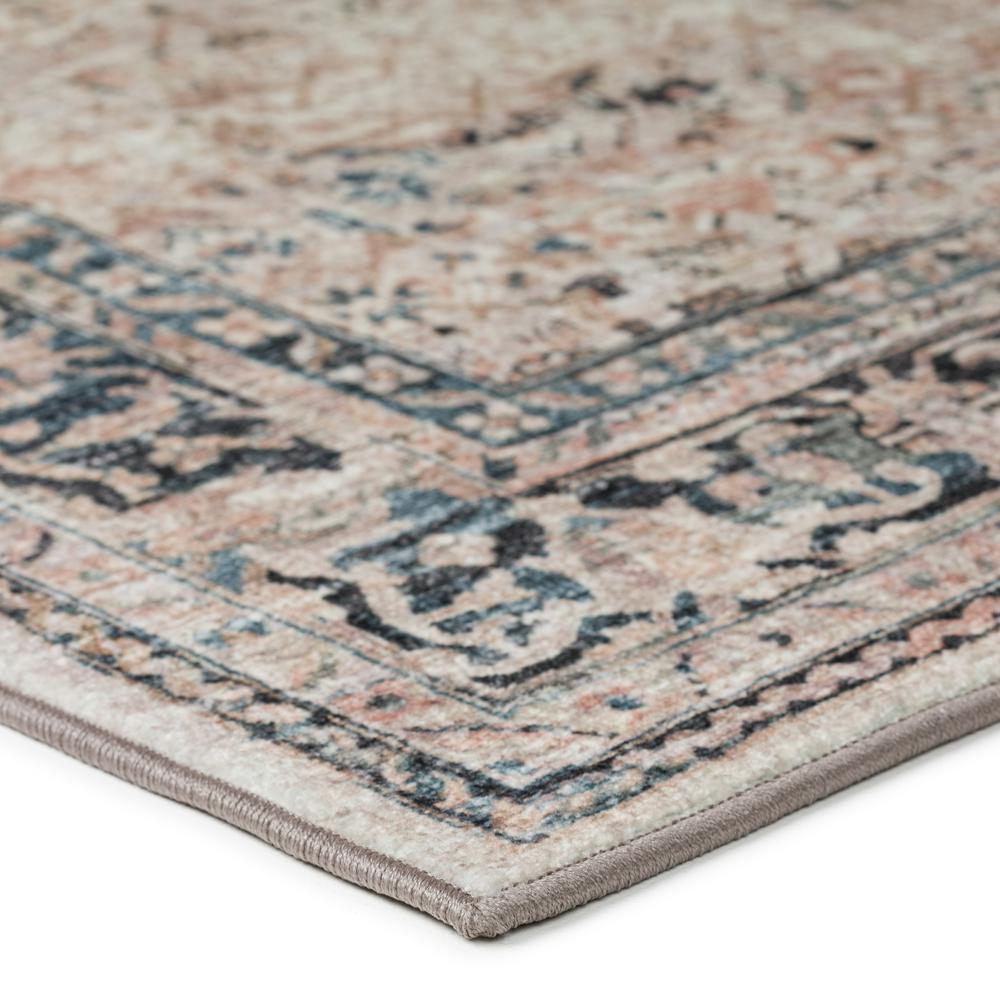 Jericho JC10 Taupe 8' x 8' Round Rug. Picture 4