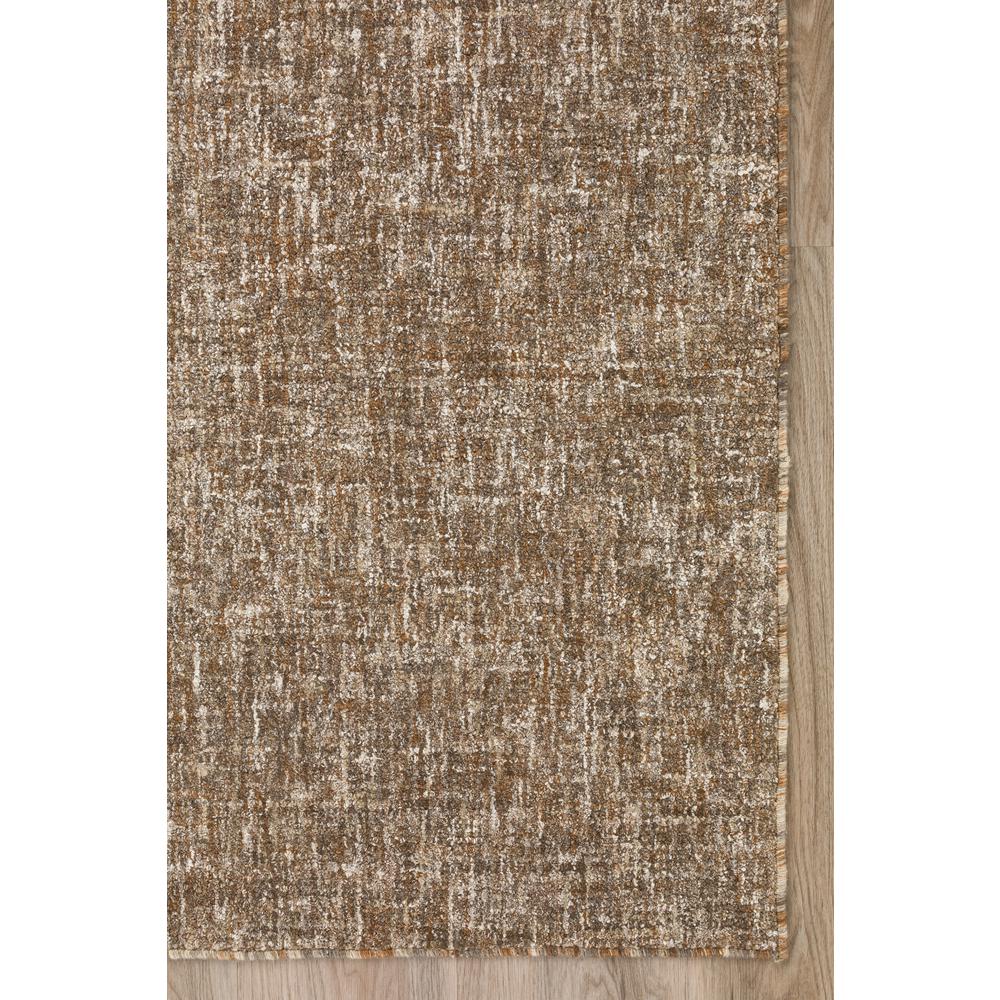 Mateo ME1 Mocha 2'6" x 12' Runner Rug. Picture 3