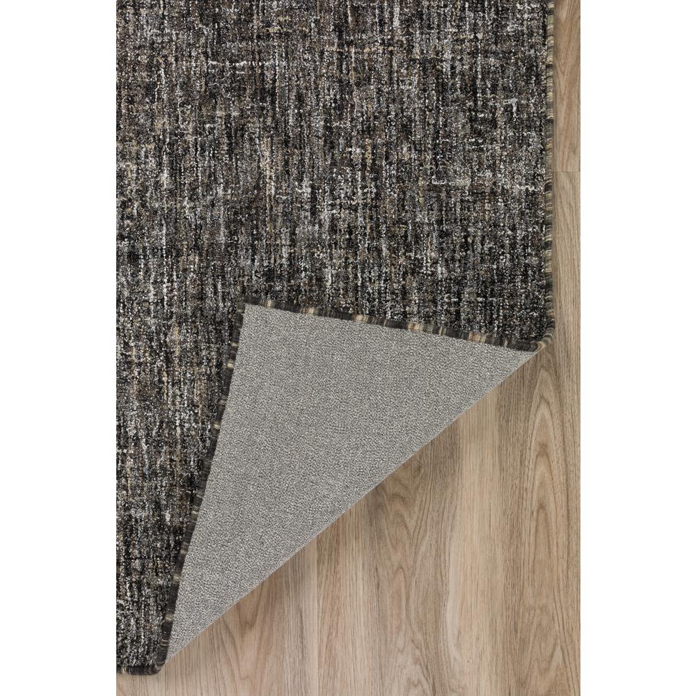 Mateo ME1 Ebony 2'6" x 12' Runner Rug. Picture 7