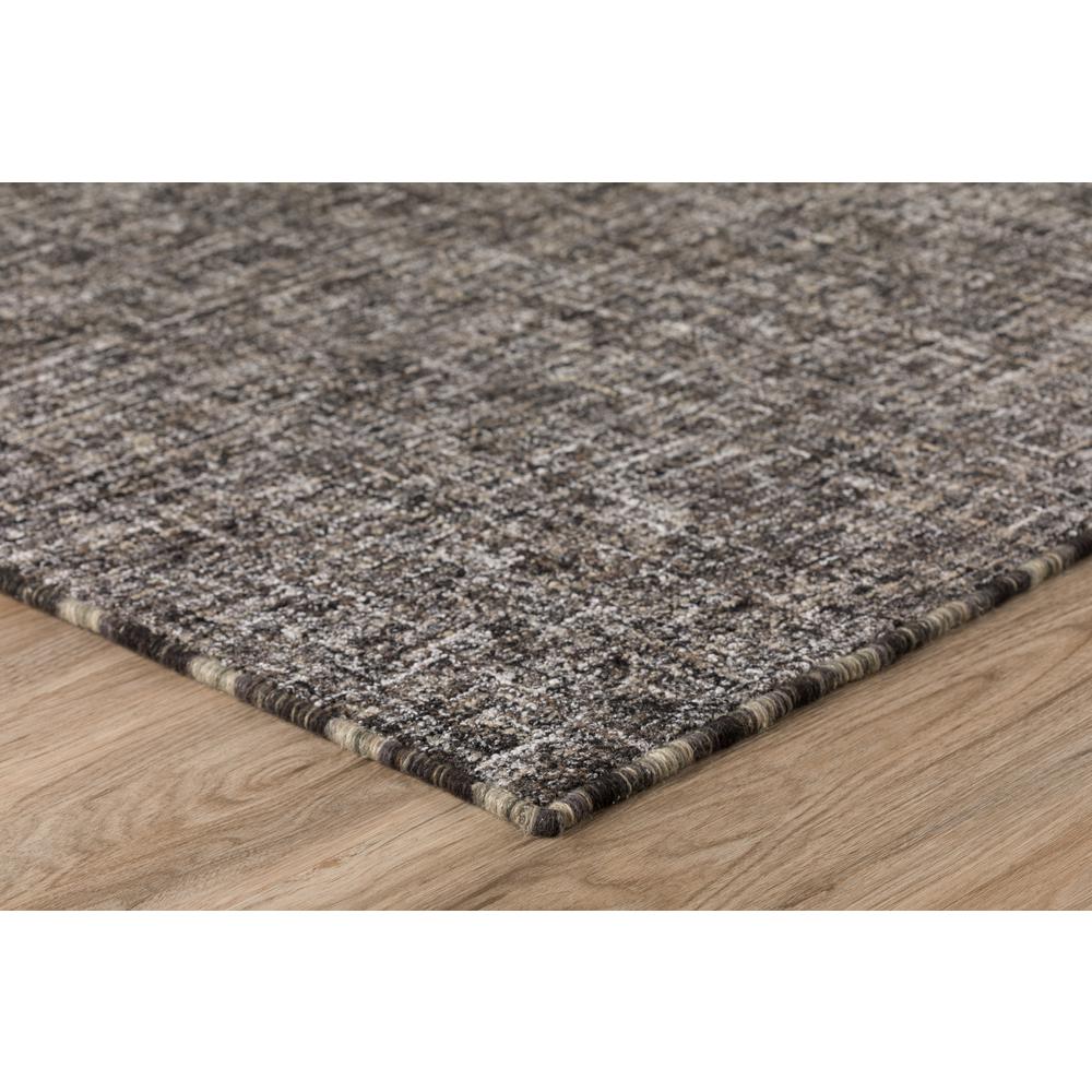 Mateo ME1 Ebony 2'6" x 12' Runner Rug. Picture 4
