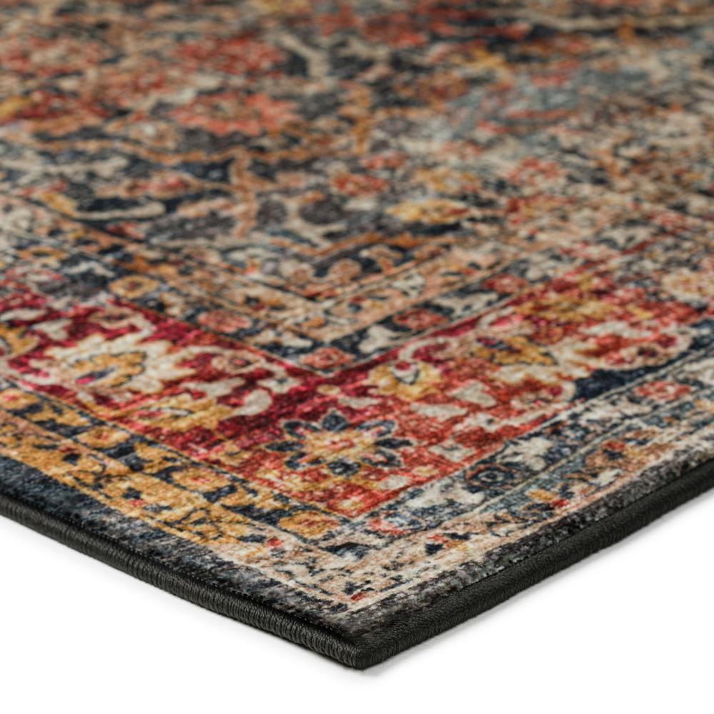 Jericho JC3 Charcoal 9' x 12' Rug. Picture 4