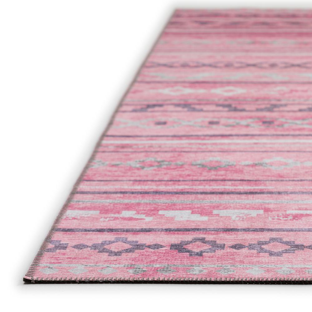 Indoor/Outdoor Sedona SN10 Blush Washable 9' x 12' Rug. Picture 4