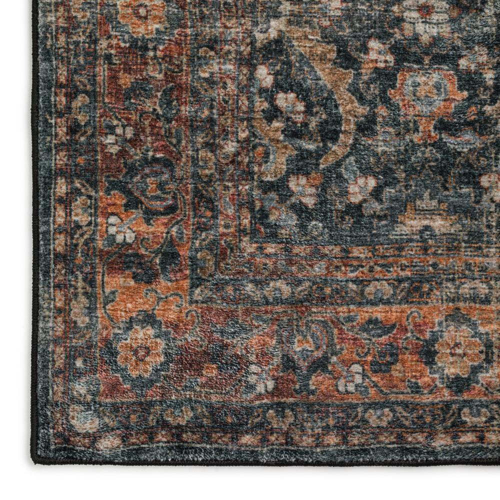 Jericho JC1 Charcoal 9' x 12' Rug. Picture 3