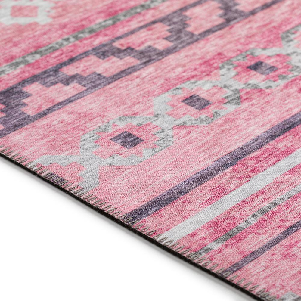 Indoor/Outdoor Sedona SN10 Blush Washable 9' x 12' Rug. Picture 7