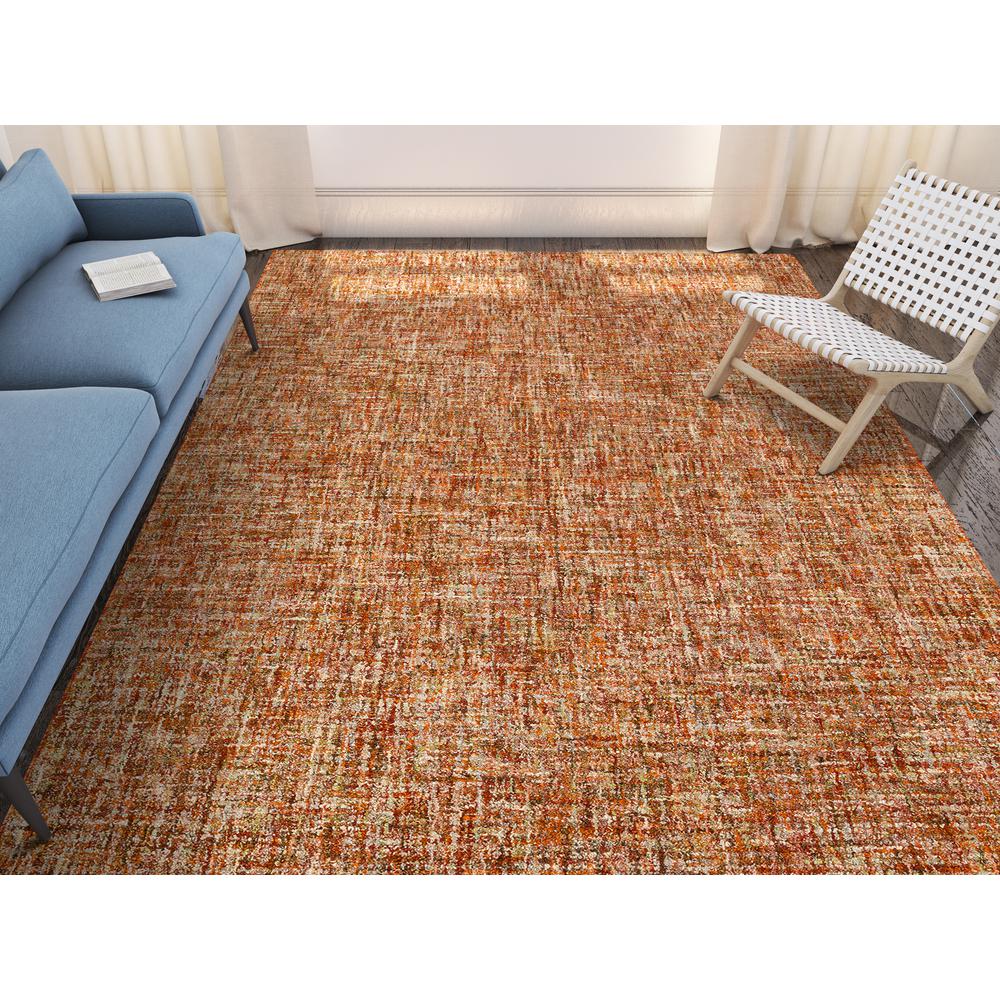 Mateo ME1 Paprika 10' x 14' Rug. Picture 2