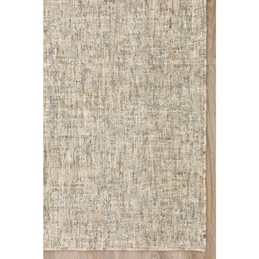 Mateo ME1 Putty 2'6" x 16' Runner Rug. Picture 3