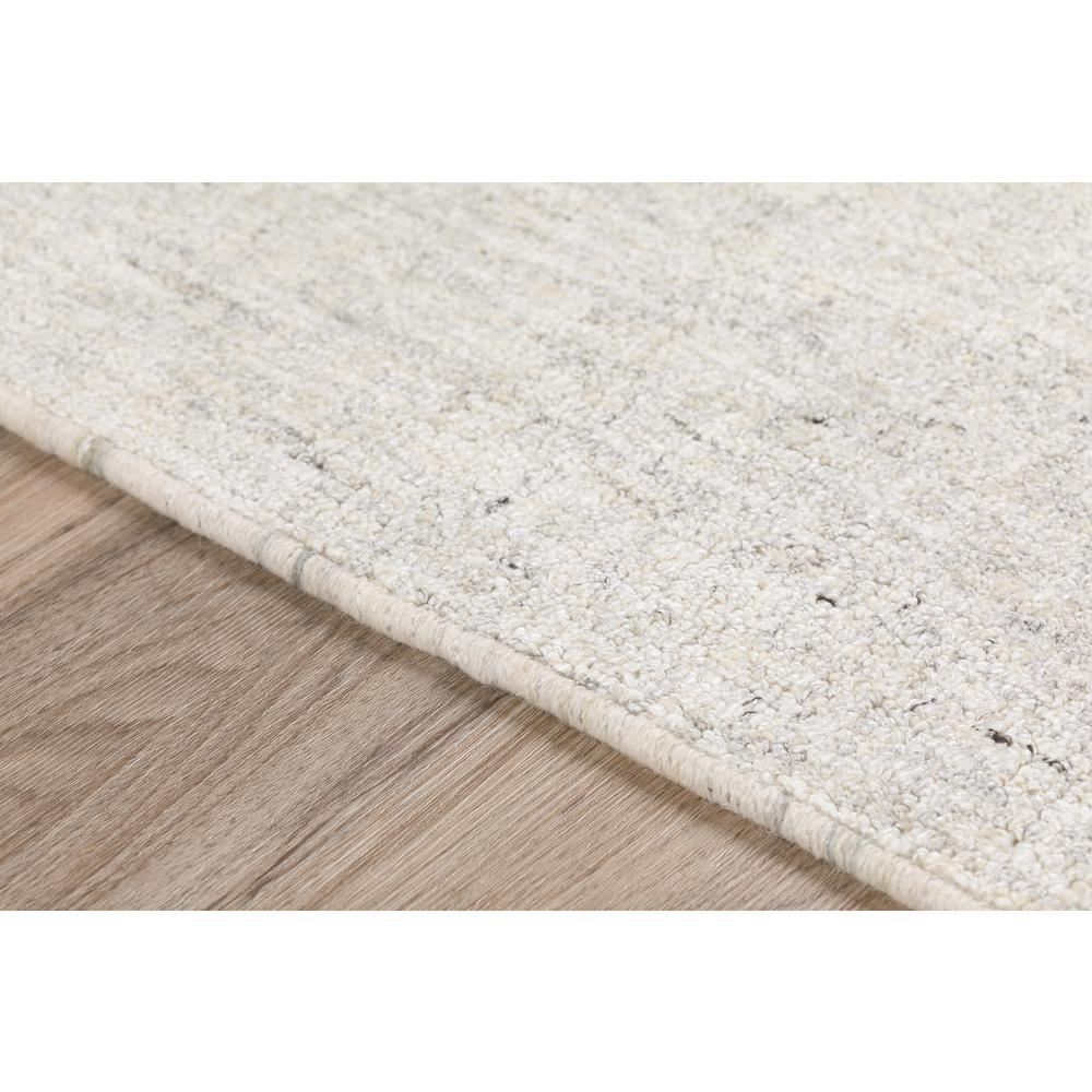 Mateo ME1 Ivory 2'6" x 16' Runner Rug. Picture 9