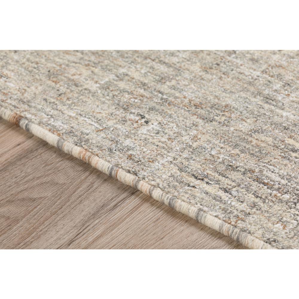 Mateo ME1 Putty 2'6" x 16' Runner Rug. Picture 10
