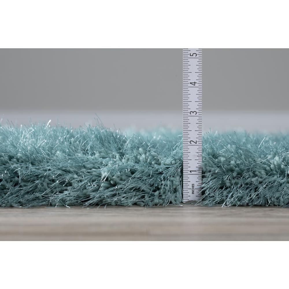 Impact IA100 Teal 2'6" x 16' Runner Rug. Picture 5