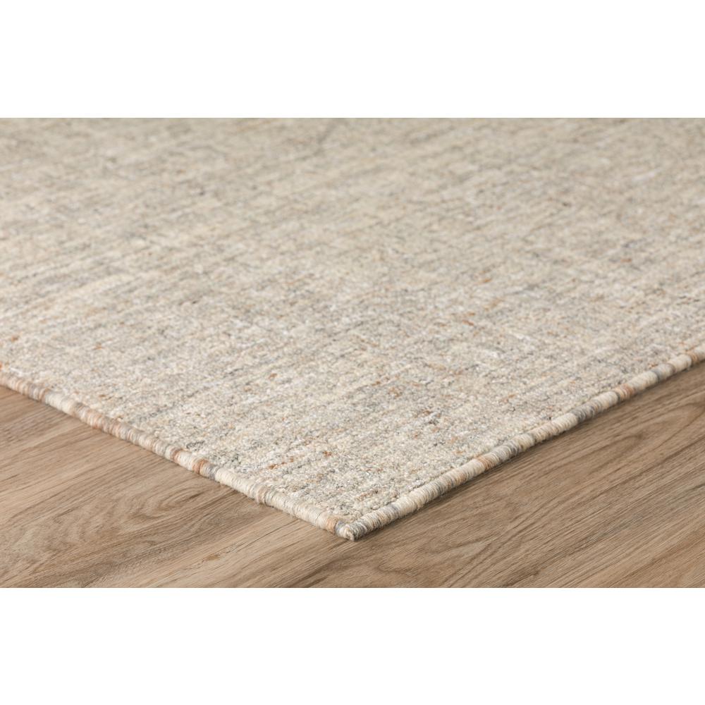 Mateo ME1 Putty 2'6" x 16' Runner Rug. Picture 4