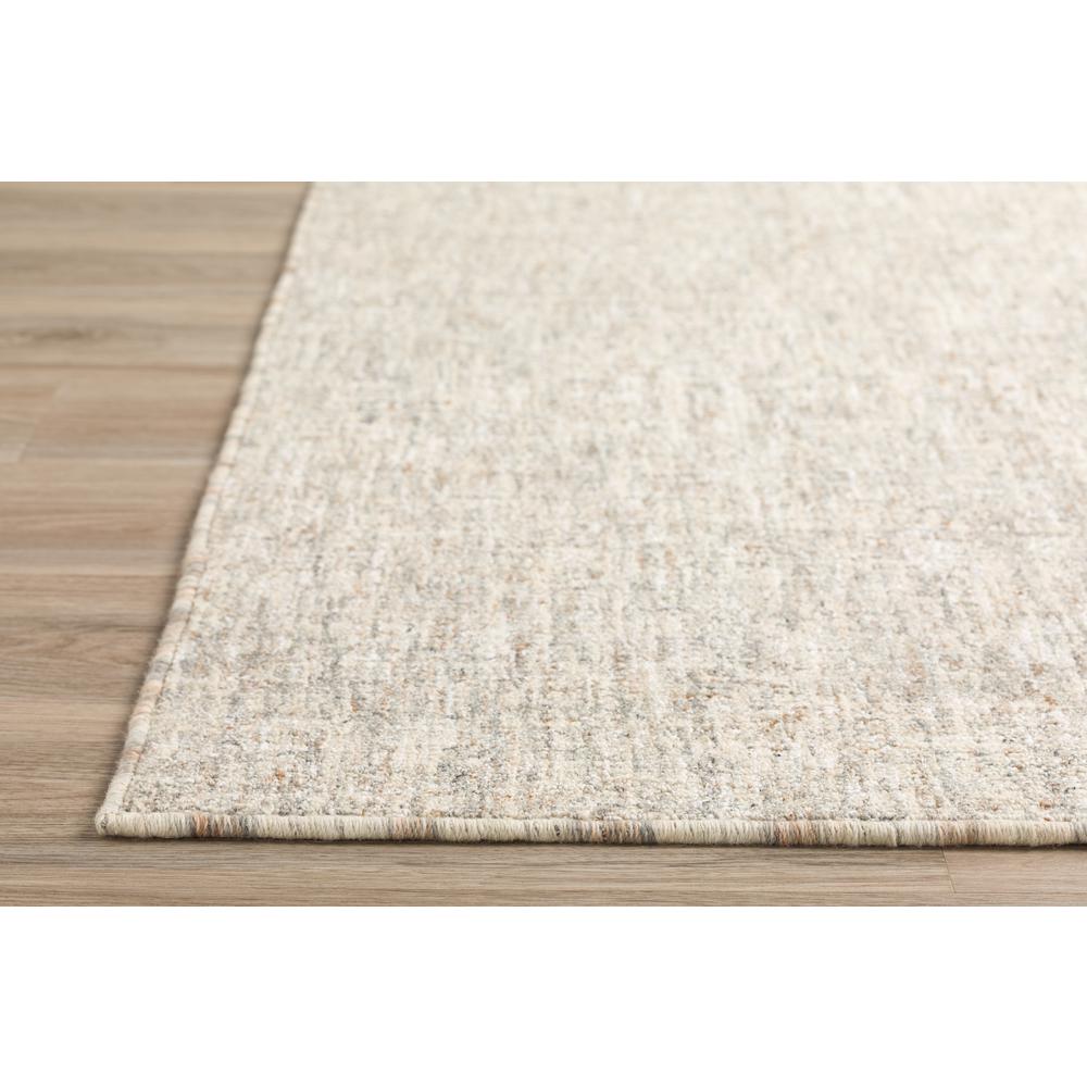 Mateo ME1 Putty 2'6" x 16' Runner Rug. Picture 11