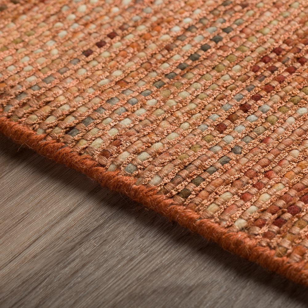Zion ZN1 Spice 2'6" x 20' Runner Rug. Picture 6