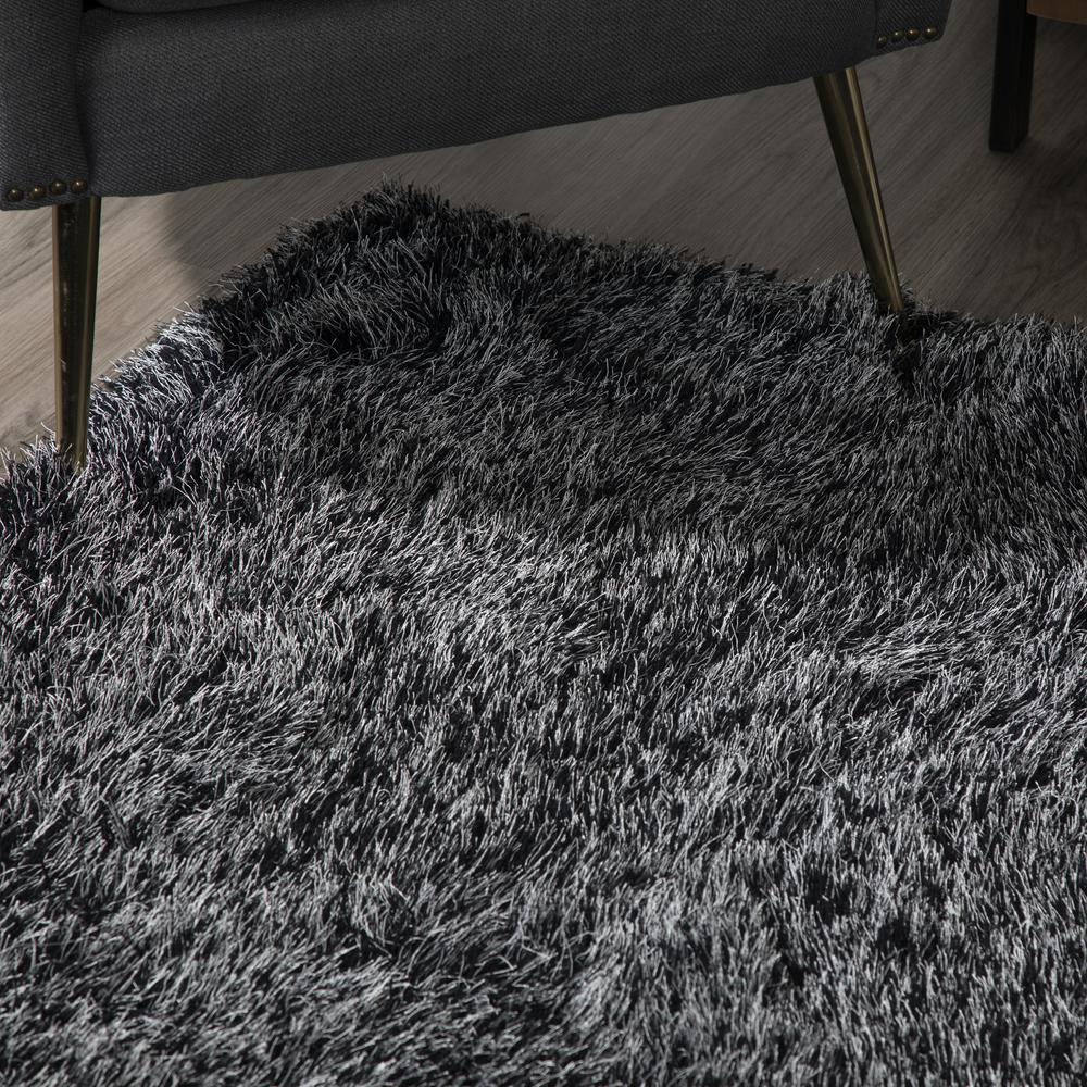Impact IA100 Midnight 4' x 4' Octagon Rug. Picture 8