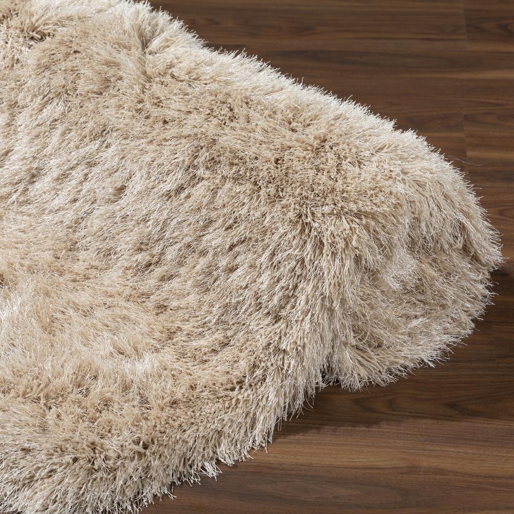 Impact IA100 Sand 4' x 4' Octagon Rug. Picture 9