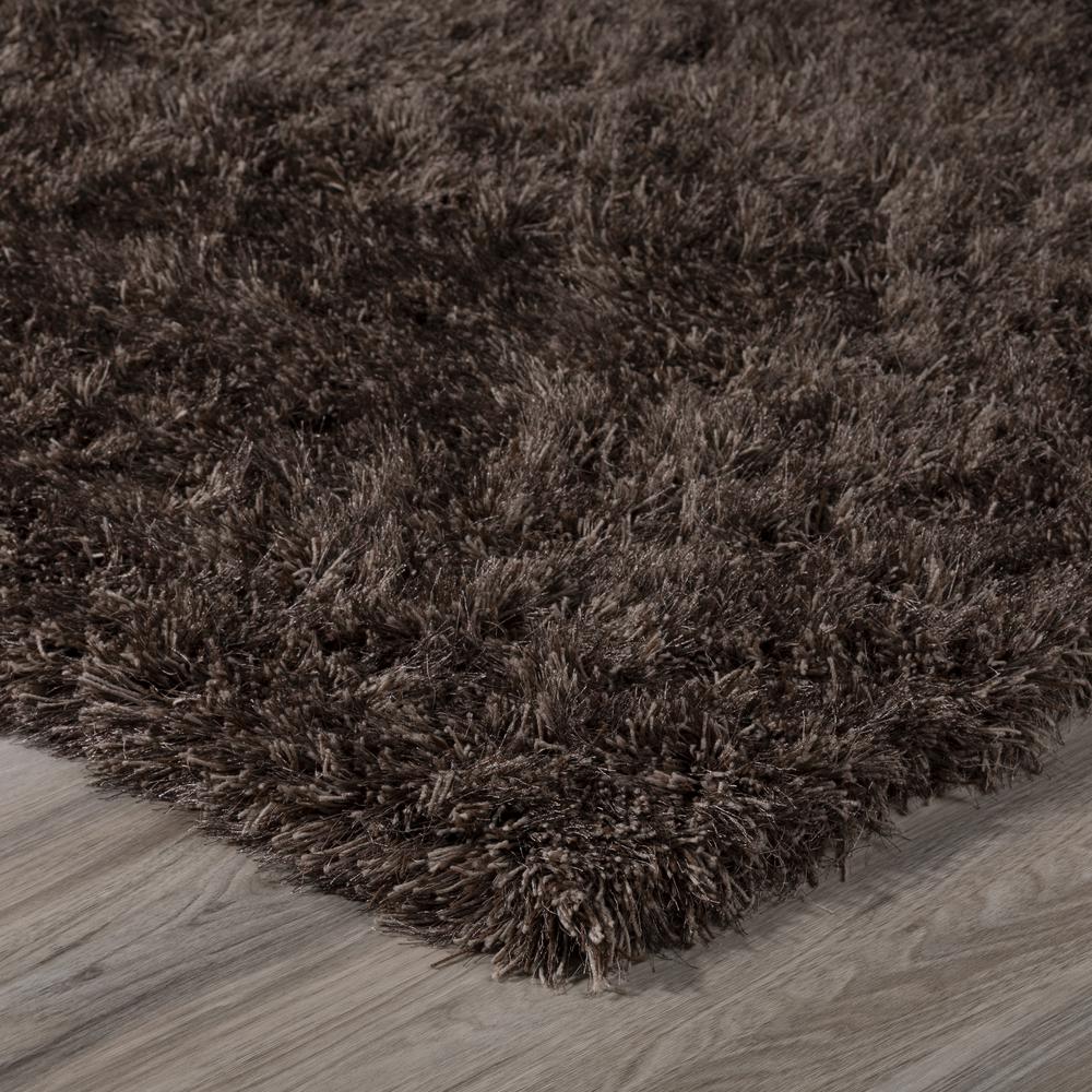 Impact IA100 Chocolate 4' x 4' Octagon Rug. Picture 3
