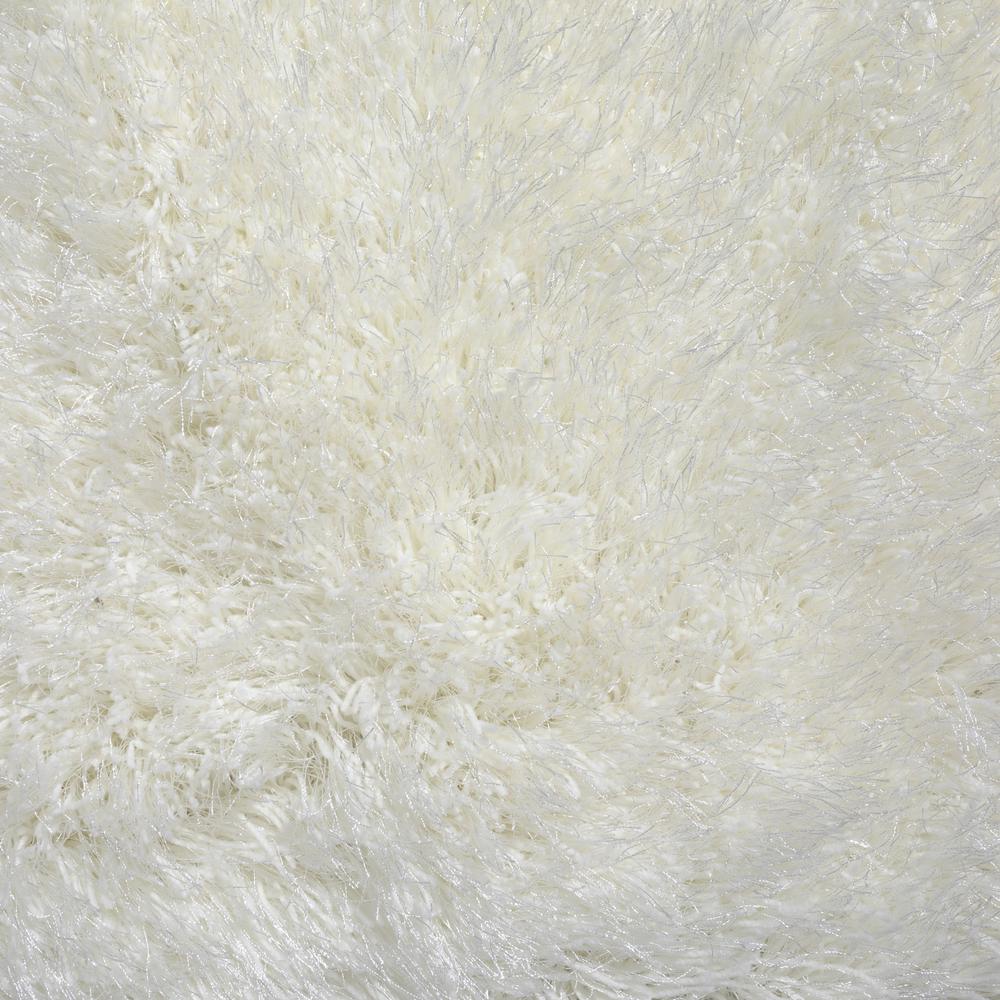 Impact IA100 Ivory 4' x 4' Round Rug. Picture 2