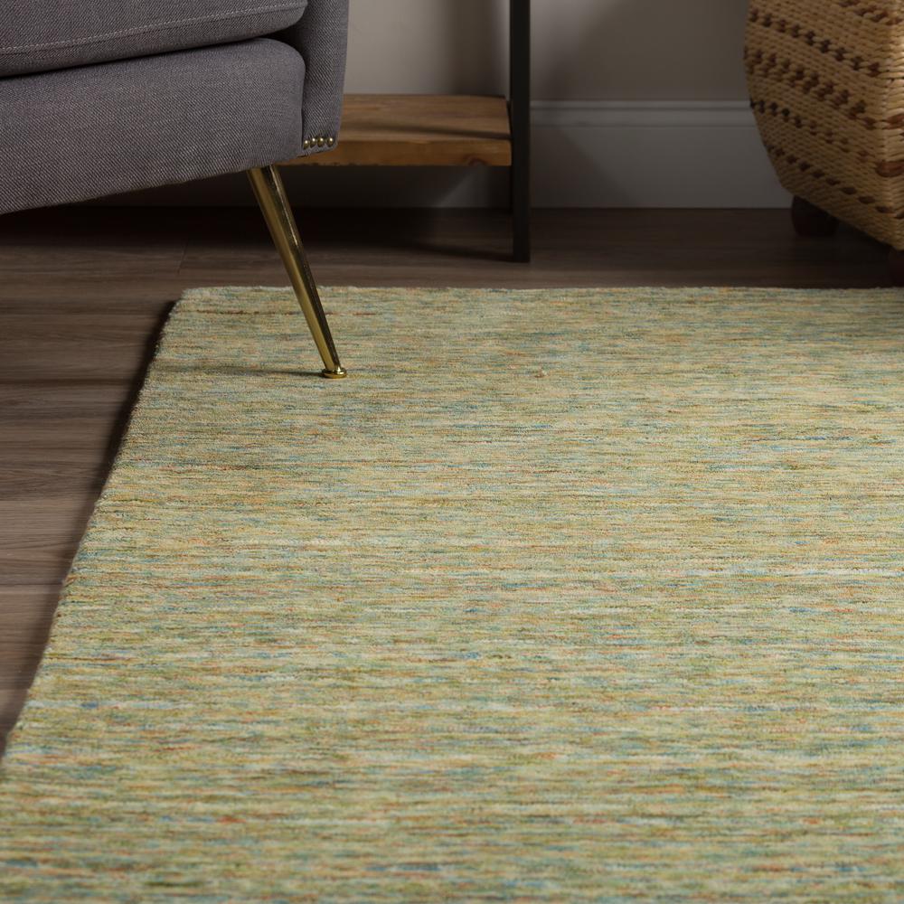 Reya RY7 Meadow 4' x 4' Square Rug. Picture 4