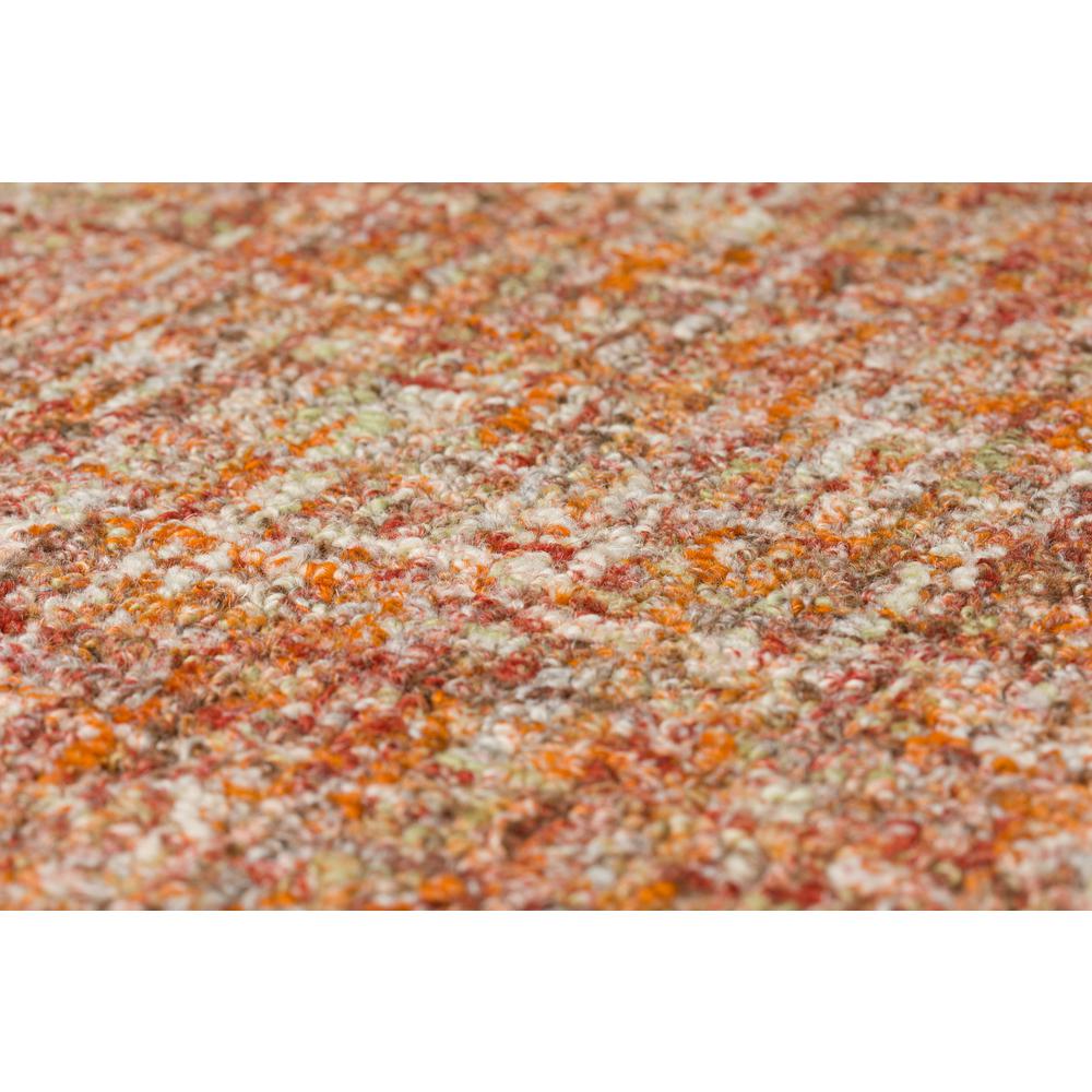 Mateo ME1 Paprika 4' x 4' Round Rug. Picture 7