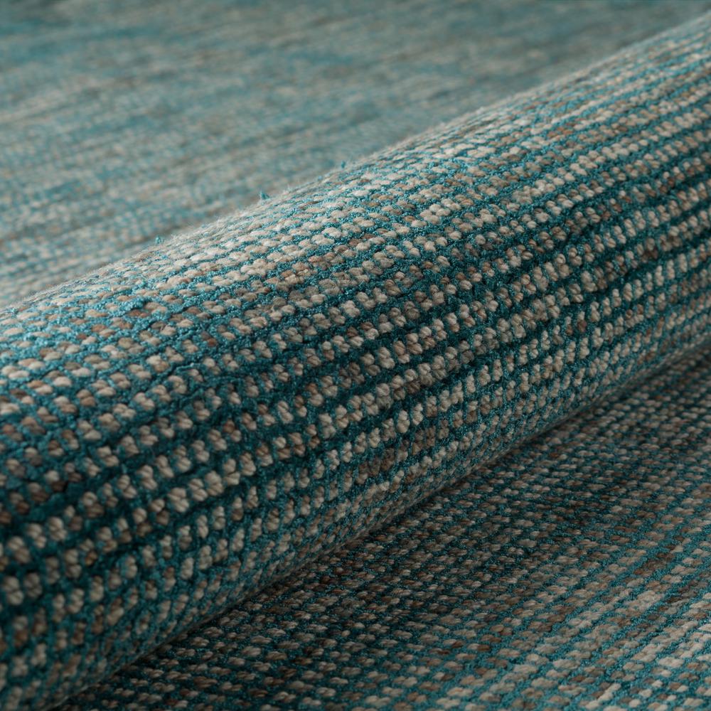 Toro TT100 Teal 4' x 4' Square Rug. Picture 5
