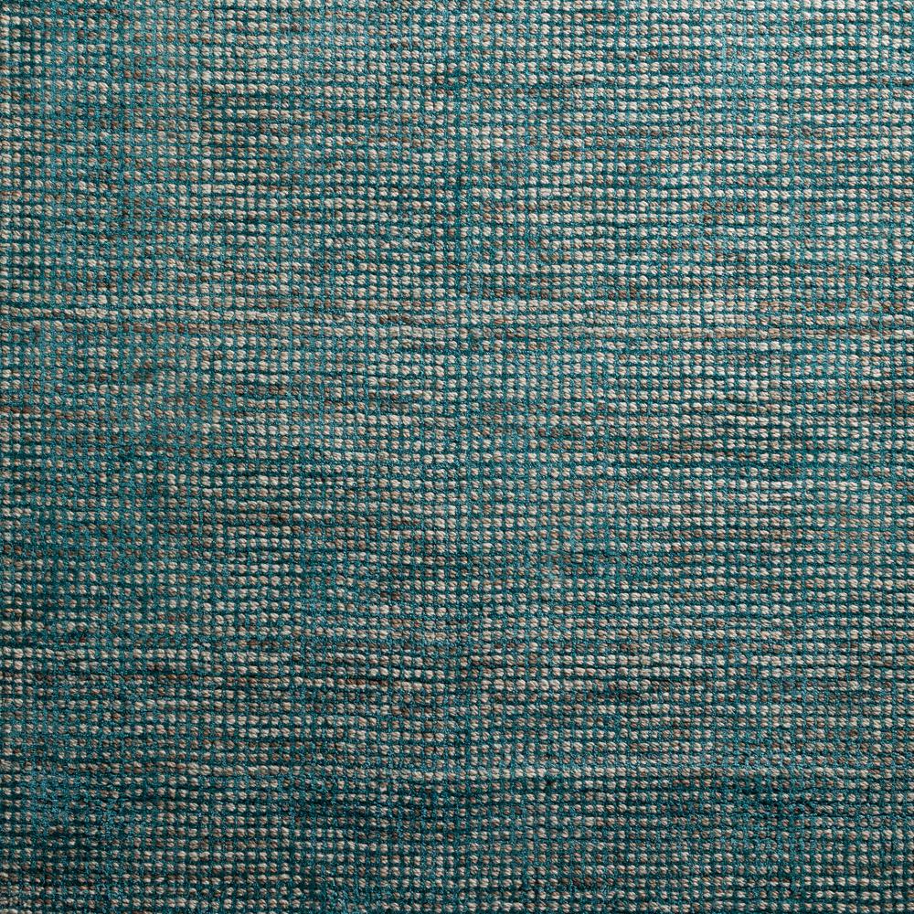 Toro TT100 Teal 4' x 4' Square Rug. Picture 2