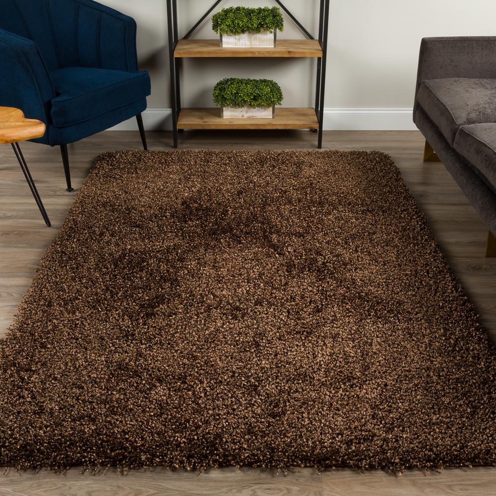 Sommer 31 Brown 8'X10', Area Rug. Picture 1