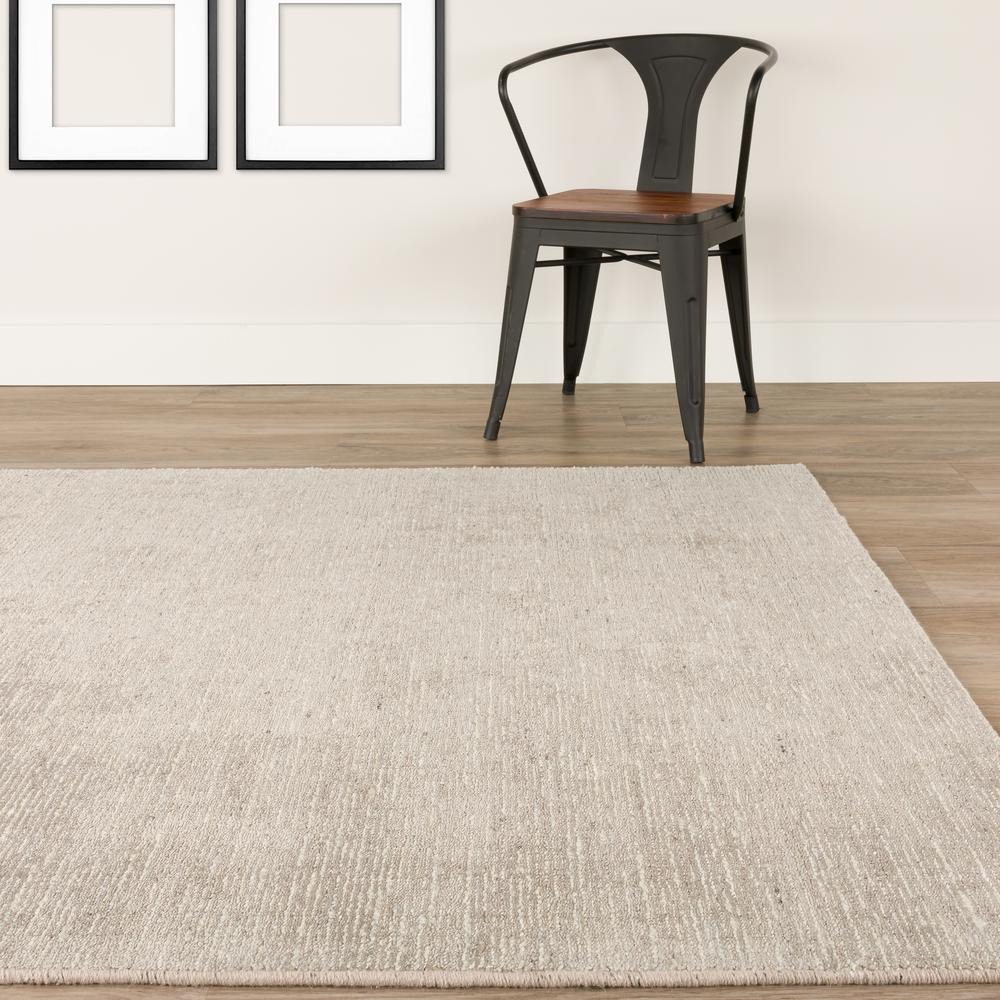 Arcata AC1 Ivory 5' x 7'6" Rug. Picture 9