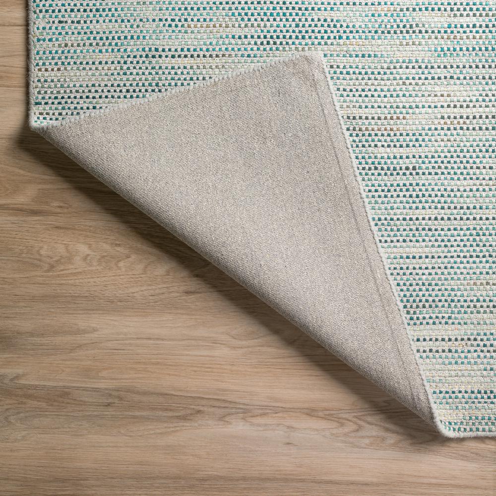 Zion ZN1 Grey  6' x 9' Rug. Picture 4