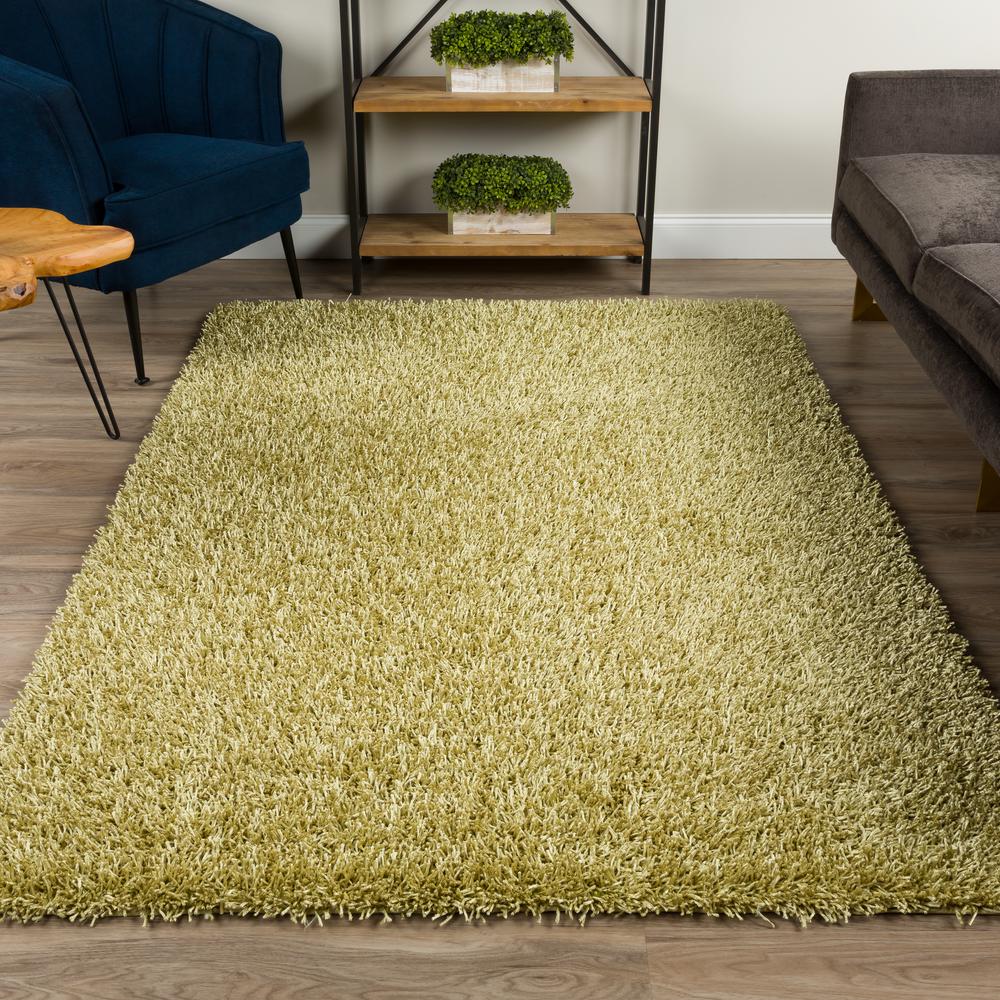 Ojai 31 Green 3'6"X5'6", Area Rug. Picture 1