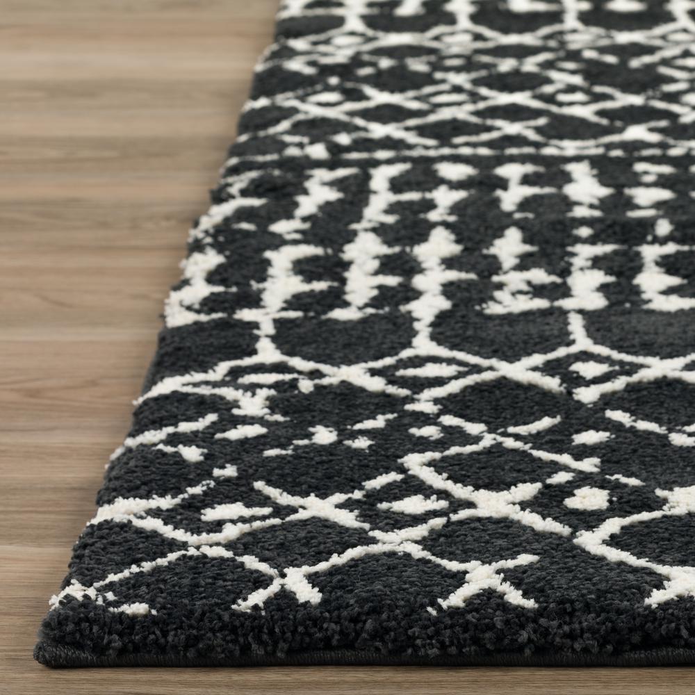 Marquee MQ2 Midnight 2'3" x 7'5" Runner Rug. Picture 11
