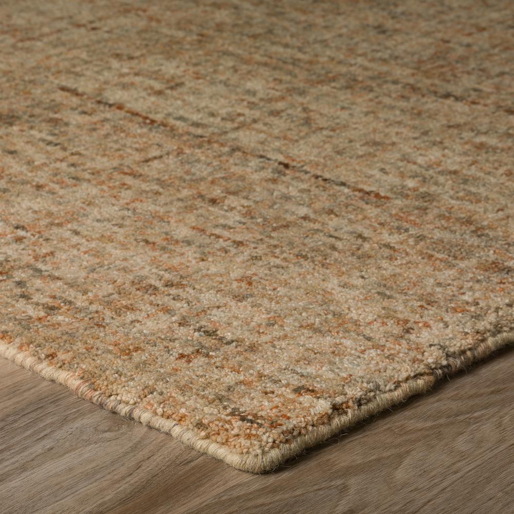 Addison Eastman Variegated Solid Earth 2' x 3' Accent Rug. Picture 3