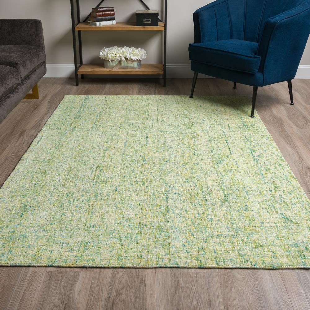 Eastman 31 Lime 3'6"X5'6", Area Rug. Picture 1