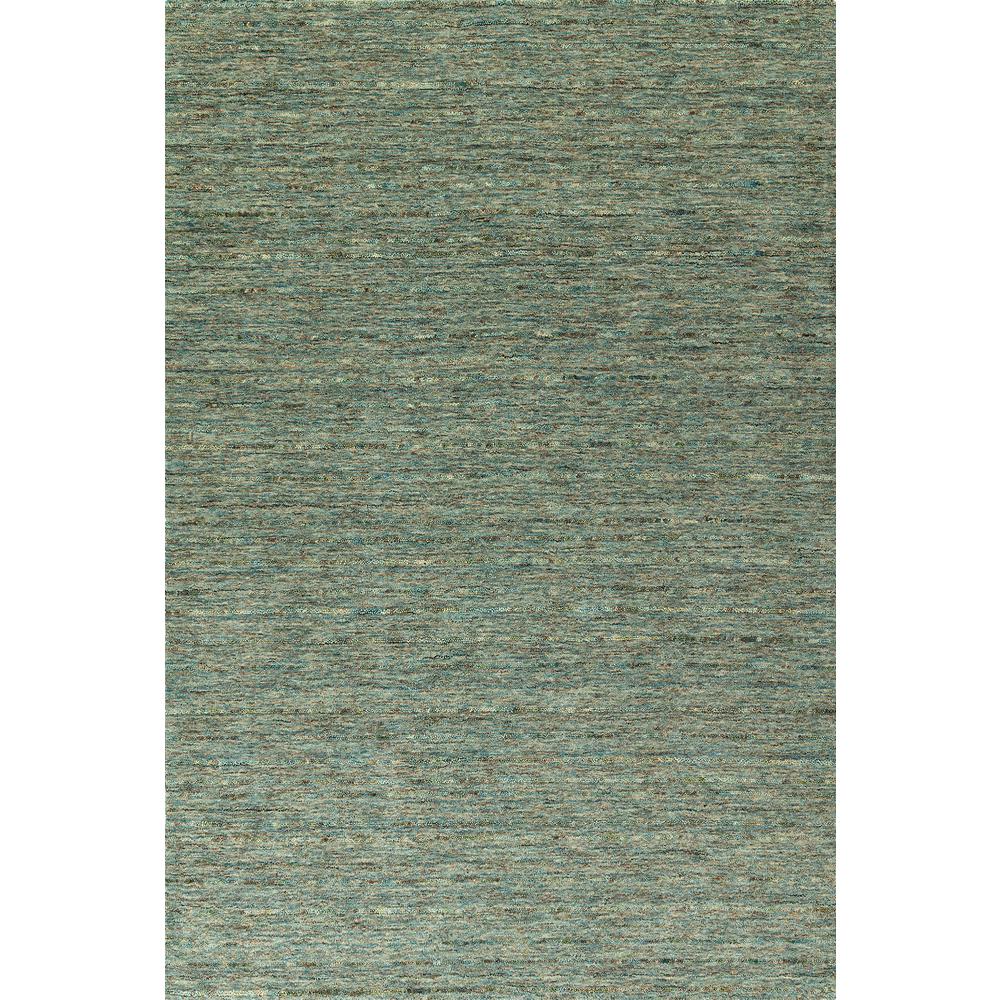 Reya RY7 Turquoise 5' x 7'6" Rug. The main picture.