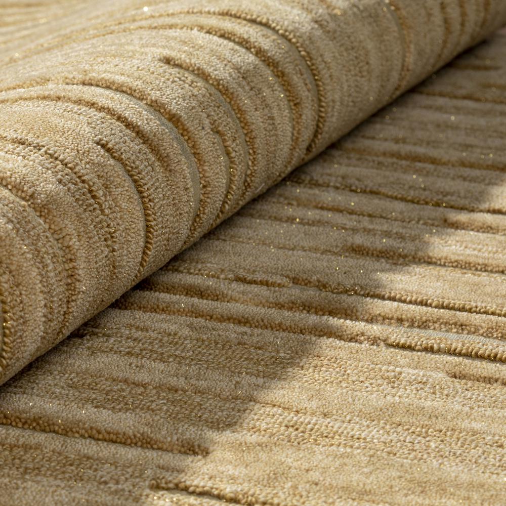 Vibes VB1 Gold 5' x 7'6" Rug. Picture 6
