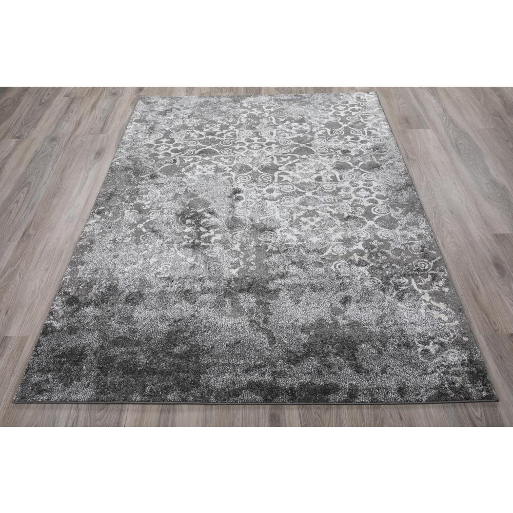 Antigua AN6 Grey 5'3" x 7'7" Rug. Picture 12