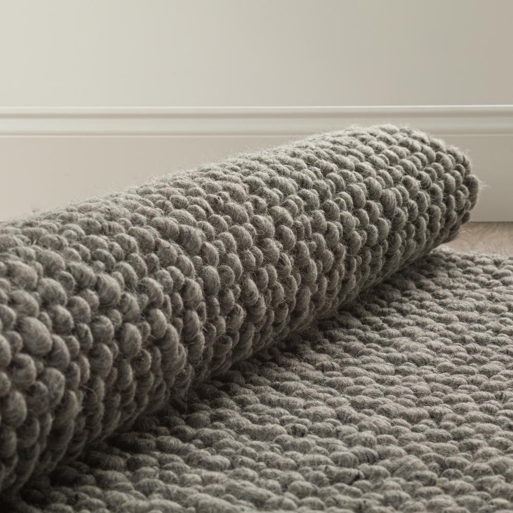 Boulder ABL31GR2X3 Grey, Throw/Accent Rug. Picture 5